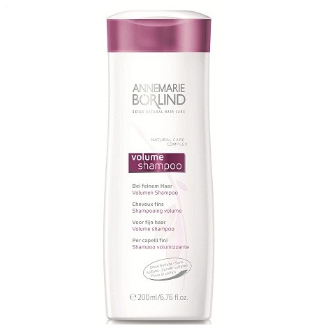 AnneMarie Borlind shampoing volume cheveux fins 200ml