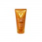 Vichy crème solaire toucher Sec IP50+ anti brillance + Vichy eau thermale offerte