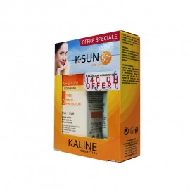 Kaline créme solaire spf 50 +Kaline K-Aqua Soin Hydratant (50ml)