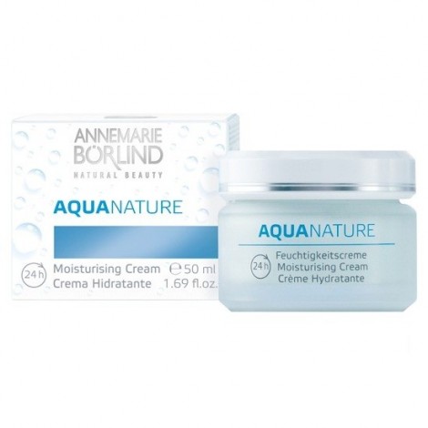 AnneMarie Borlind Aquanature Crème hydratante 24h (50ml)