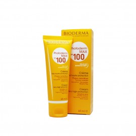 Bioderma Photoderm Max Spf100 Crème Très Haute Protection Invisible (40 Ml)