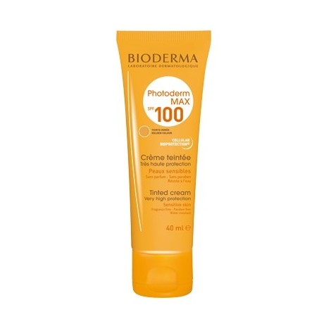 Bioderma Photoderm Max Crème Teinté Teinte dorée spf 100 (40 ml)