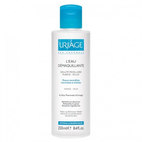 Uriage Eau Démaquillante Peaux Normales à Mixtes 250ml