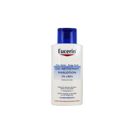 Eucerin Gel Nettoyant/Lavant 5% d'Uree PH 5 (200 ml)