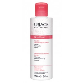 Uriage Roséliane Fluide dérmo-Nettoyant 250 ml