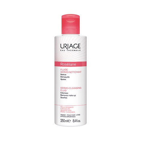 Uriage Roséliane Fluide dérmo-Nettoyant 250 ml