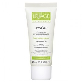 Uriage Hyséac Emulsion Hydra Matifiante (40ml )