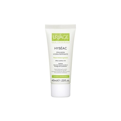 Uriage Hyseac Emulsion Hydra Matifiante (40ml )