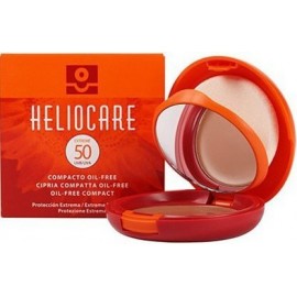 Heliocare Oil Free Compact Brown Spf 50 (10 G)