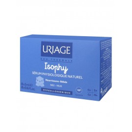 Uriage Isophy Sérum Physiologique Naturel 18 x 5 ml