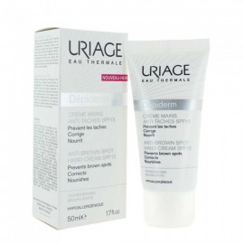 Uriage Dépiderm Crème Mains Anti-Tâches SPF 15 (50 ml)