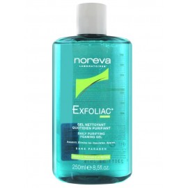 Noreva Exfoliac Gel Nettoyant Quotidien Purifiant (250 ml)