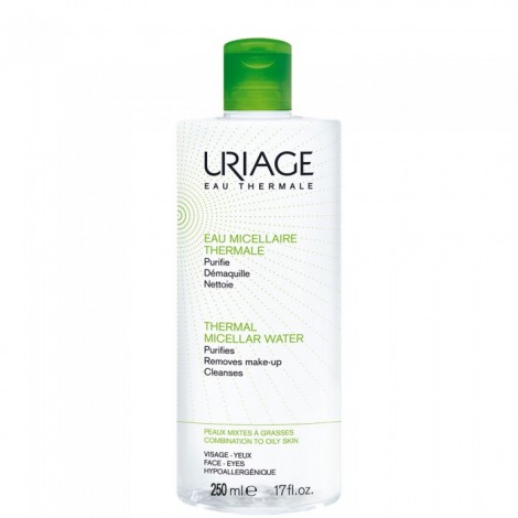 Uriage Eau Micellaire Thermale Peaux Mixtes à Grasses 250ml