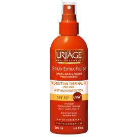 Uriage Spray Extra Fluide Spf 50+200ml