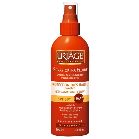 Uriage Spray Extra Fluide Spf 50+200ml