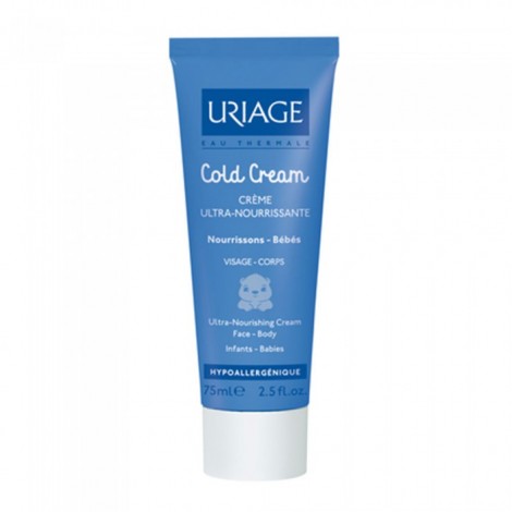 Uriage Cold Cream soin bébé 75ml