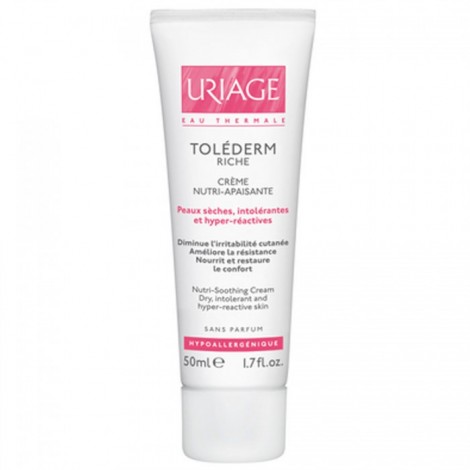 Uriage Toléderm Riche - Crème Nutri-Apaisante (50 ml)