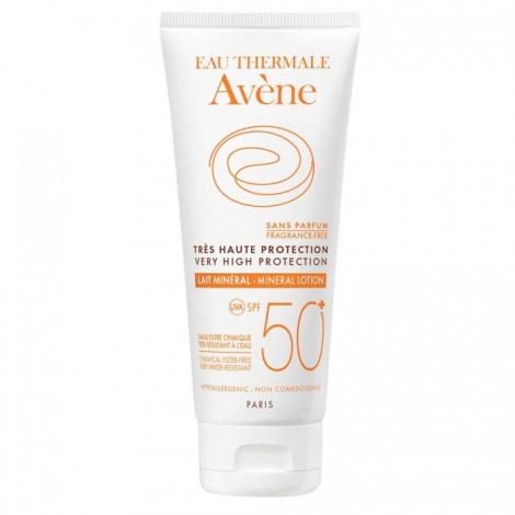 Avène Solaires Lait Minéral SPF 50+ 100 ml