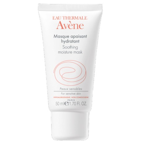 Avène Masque Apaisant Hydratant Peau Sensible Tube 50 ml