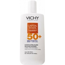 Vichy idéal soleil fluide lacté anti-sable spf 50+ (40 ml)