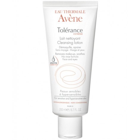 Avène Tolérance Extrême Lait Nettoyant Sans Rinçage Tube 200ml