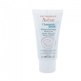 Avène Cleanance Masque Désincrustant Exfoliant Absorbant (50 Ml)