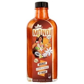 Vahéma Monoï de Tahiti - Soin Satin Bronze - Hydrate et Sublime 51% (100ml)