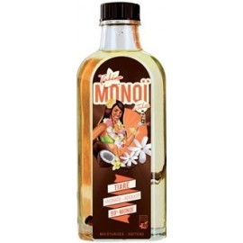 Vahéma Monoï de Tahiti Huile Sèche Tiaré Hydrate et Satine 30% (100 ml)