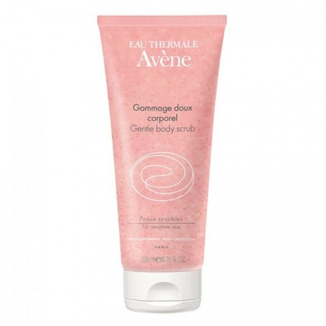 Avène Gommage Doux Corporel Peaux Sensibles Tube 200 ml