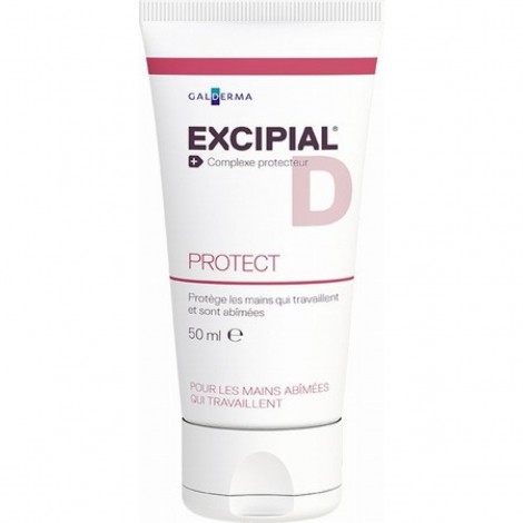 Excipilial Protect Crème Barière Protectrice pour les mains (50 ml)