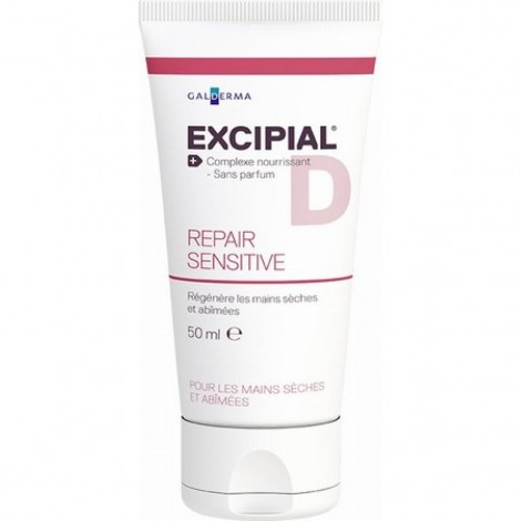 Excipilial Protect Crème Barière Protectrice pour les mains (50 ml)