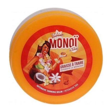 Vahéma Monoï de Tahiti - Graisse à Traire - Intensifie le Bronzage 125ml