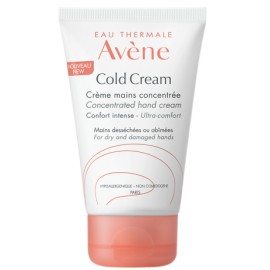 Avène Cold Cream Crème Mains 50ml