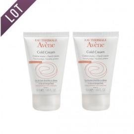 Avène Cold Cream Crème Mains 50 ml Duo