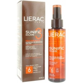 Lierac Bronzage Huile Solaire SPF 6