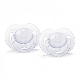 Avent 2 Sucette ana trans silic 0-6 mois