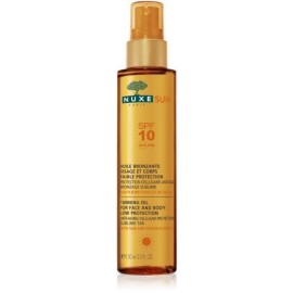 Nuxe Sun Huile Visage et Corps SPF 10 (150 ml)