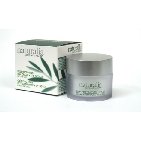 Naturalia crème de jour anti-age spf moyen (50 ml)