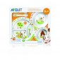 Avent Set mealtime complet 6mois + (assiette + 2 bols + set couverts 2ème âge)