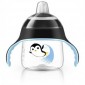 Avent Tasse Pingouin Avec Anses Anti-Derapante (200 ml) 6 mois+