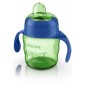 Avent Tasse Verte Avec Anses Bleue 200 ml 6 Mois+ Garçon