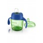 Avent Tasse Verte Avec Anses Bleue 200 ml 6 Mois+ Garçon