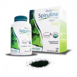 Nutrilair Spiruline Bio Nutrimax Bio 60g