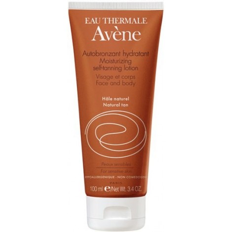 AVENE Autobronzant hydratant 100ml(nouveau)