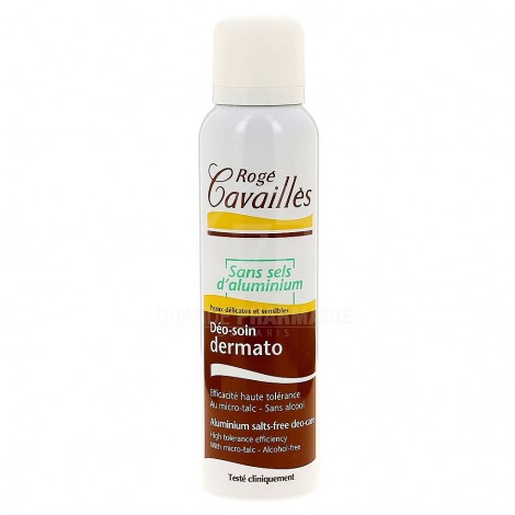 Rogé cavaillè spray Déo-soin dermato Sans sels d’aluminium (150 ml)