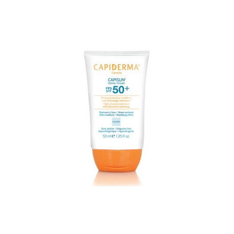 Capiderma Capisun Crème Invisible 50+ (50ml)