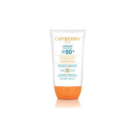 Capiderma Capisun Crème Teintée 50+ (50ml)