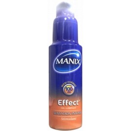 Gel Manix Effect Gel Lubrifiant Stimulant Sensation Intense (100 Ml)