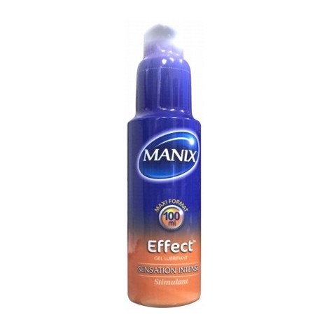 Gel Manix Effect gel lubrifiant stimulant sensation intense