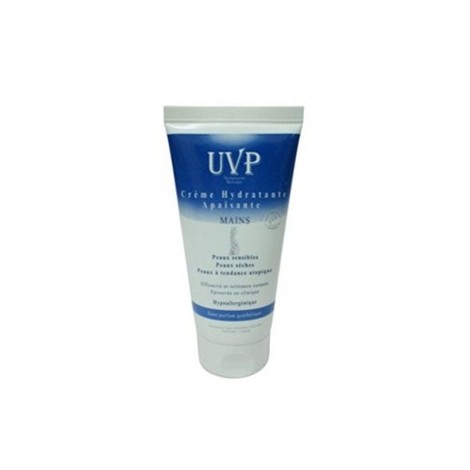 UVP Crème Hydratante Apaisante Mains (50ml) Peaux Sensibles Et Sèches